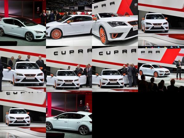 Geneva SEAT Leon Cupra Geneva 2014 (2014) - picture 1 of 10