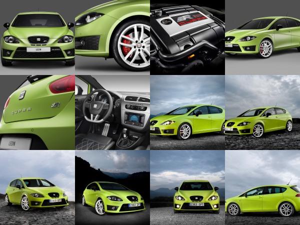 SEAT Leon Cupra R (2009) - picture 1 of 40