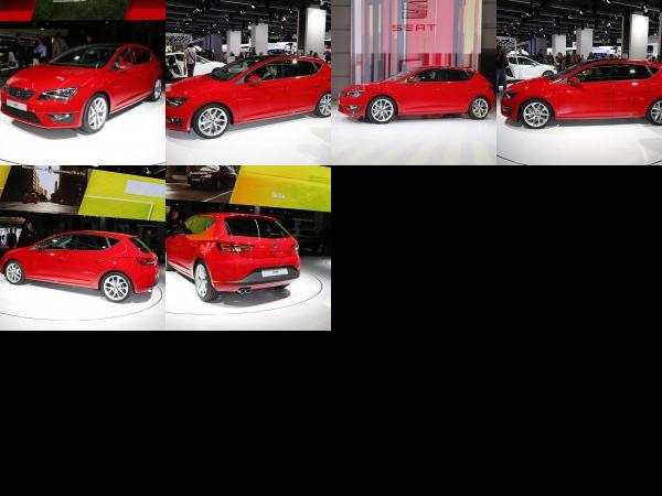 Paris SEAT Leon Paris 2012 (2012) - picture 1 of 6