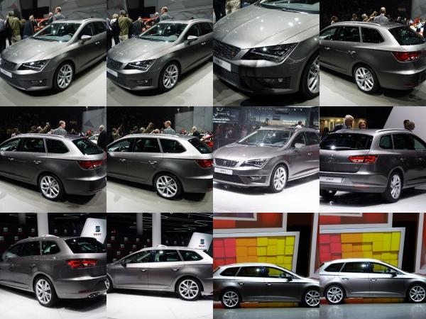 Frankfurt SEAT Leon ST Frankfurt 2013 (2013) - picture 1 of 12
