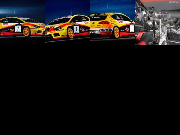SEAT Leon TDI WTCC (2009) - picture 1 of 4