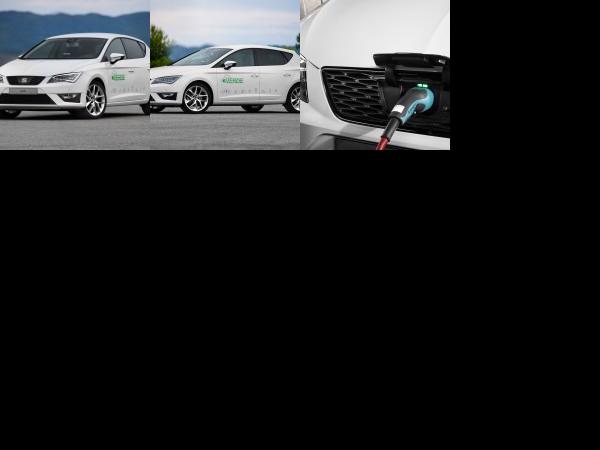 SEAT Leon Verde Hybrid Electric Prototype (2013) - picture 1 of 3