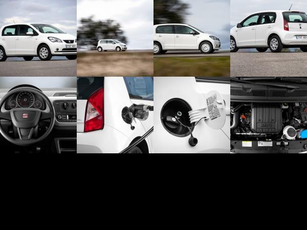 SEAT Mii Ecofuel (2013) - picture 1 of 8