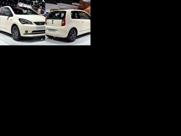 Paris SEAT Mii Mango Paris 2014 (2014) - picture 1 of 2