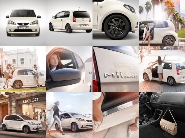 SEAT Mii Mango Special Edition (2014) - picture 1 of 17