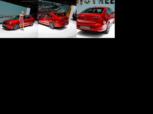 Geneva SEAT Toledo Concept Geneva 2012 (2012) - picture 1 of 3