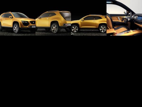 SEAT Tribu (2007) - picture 1 of 4
