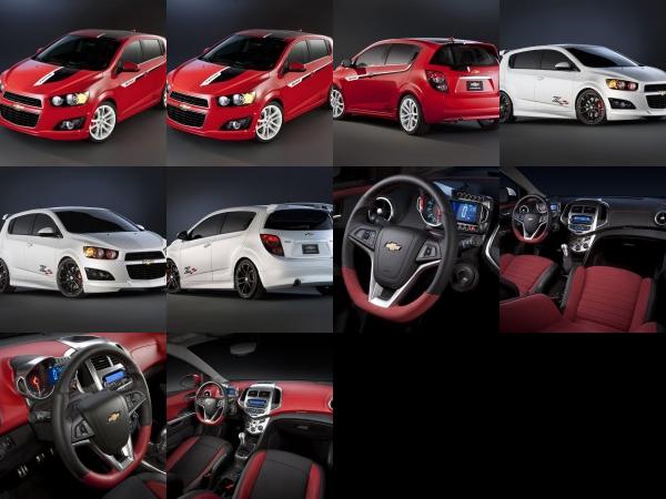 Chevrolet SEMA Chevrolet Sonic Z-Spec Concept (2011) - picture 1 of 10