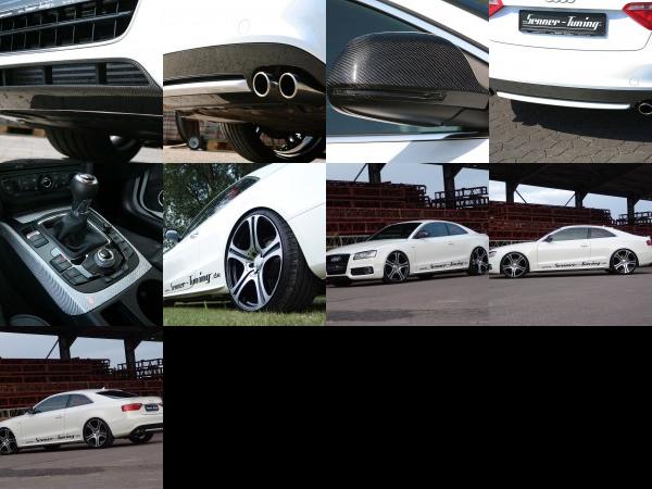 Senner Audi A5 with Carlsson Evo DS alloy wheels (2009) - picture 1 of 9