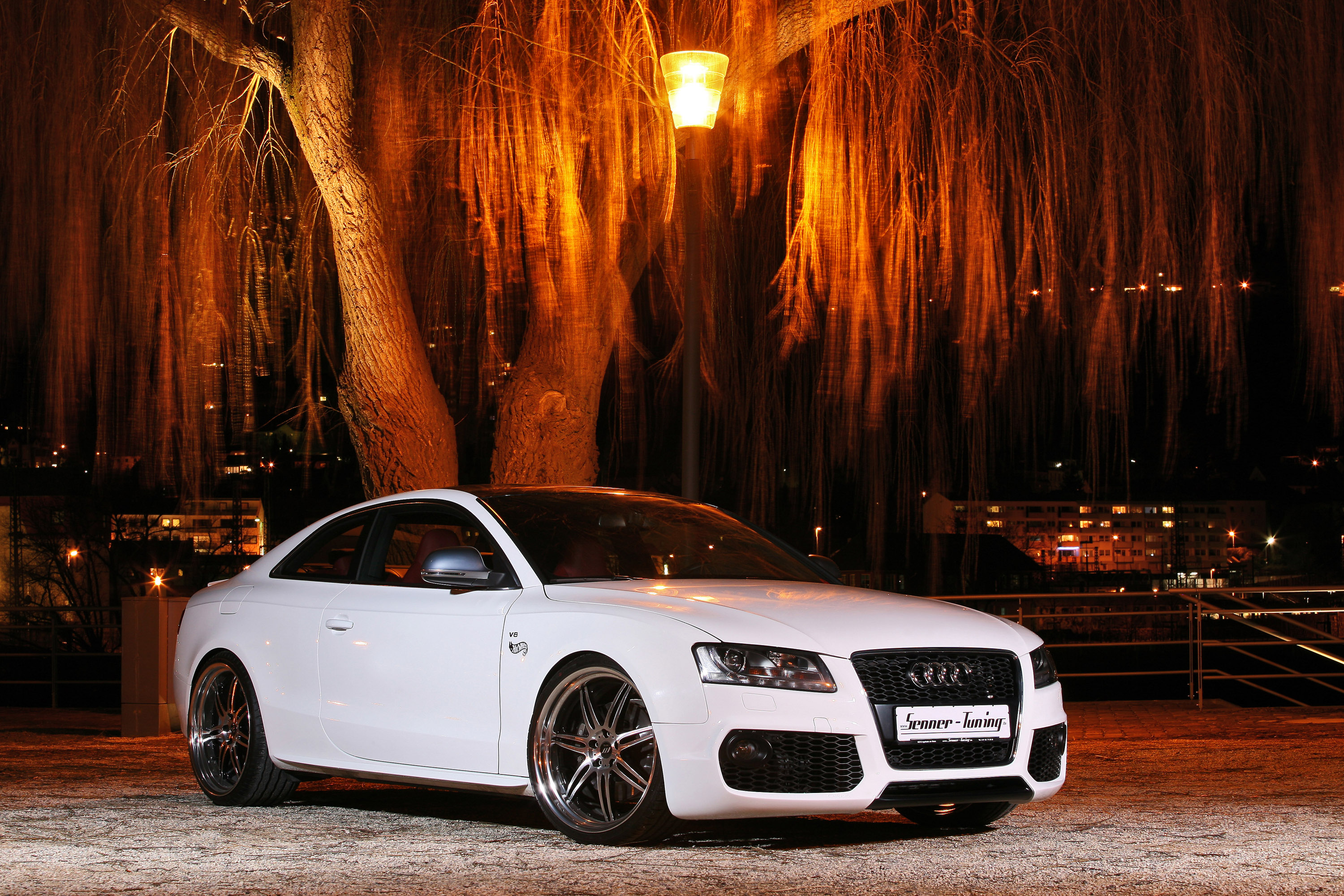 Senner Audi S5 White beast