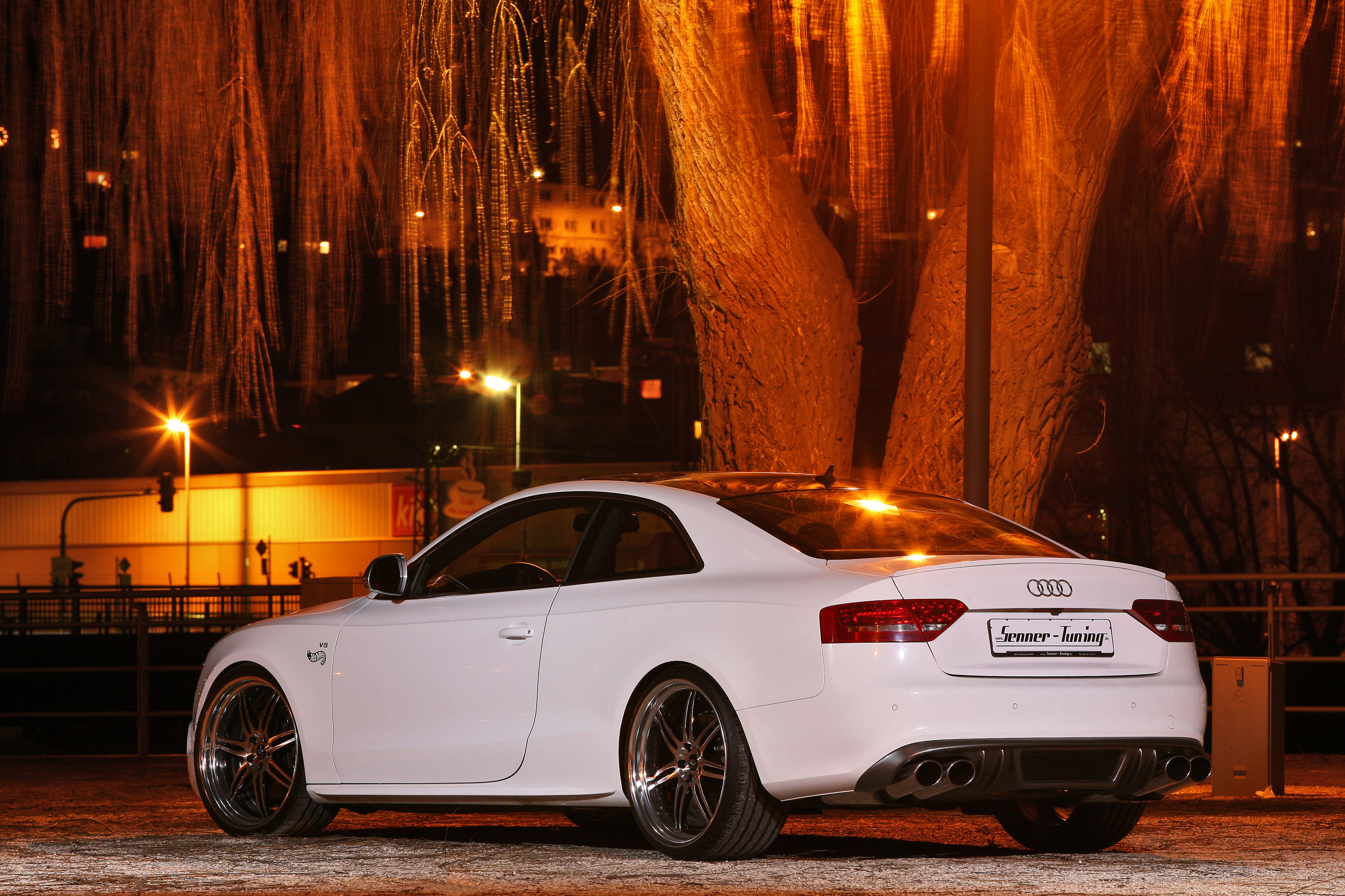 Senner Audi S5 White beast