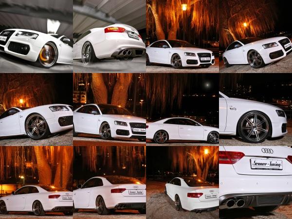Senner Audi S5 White beast (2010) - picture 1 of 21