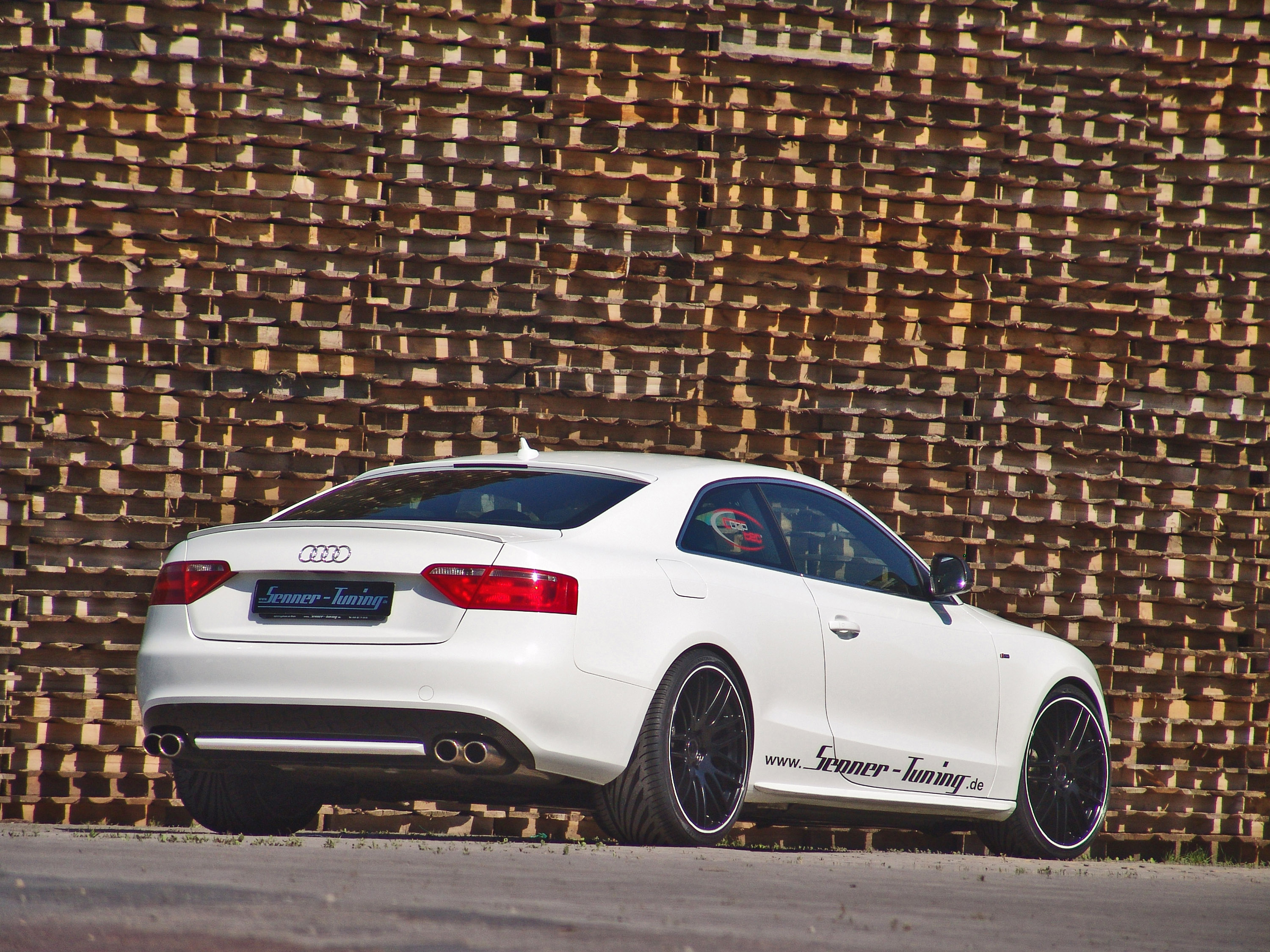 Senner Tuning Audi A5 BLACK & WHITE