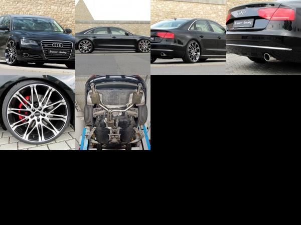 Senner Tuning Audi A8 (2014) - picture 1 of 6