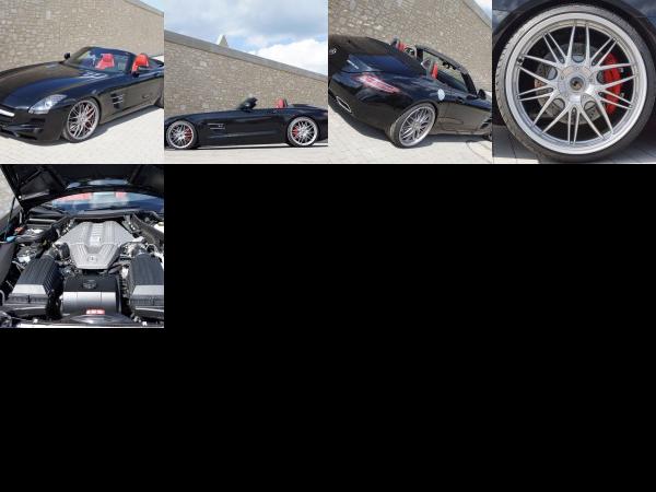 Senner Tuning Mercedes-Benz SLS63 AMG Roadster (2013) - picture 1 of 5