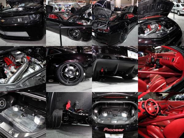 Chevrolet Serge Leger's 2010 Chevrolet Camaro (2010) - picture 1 of 13