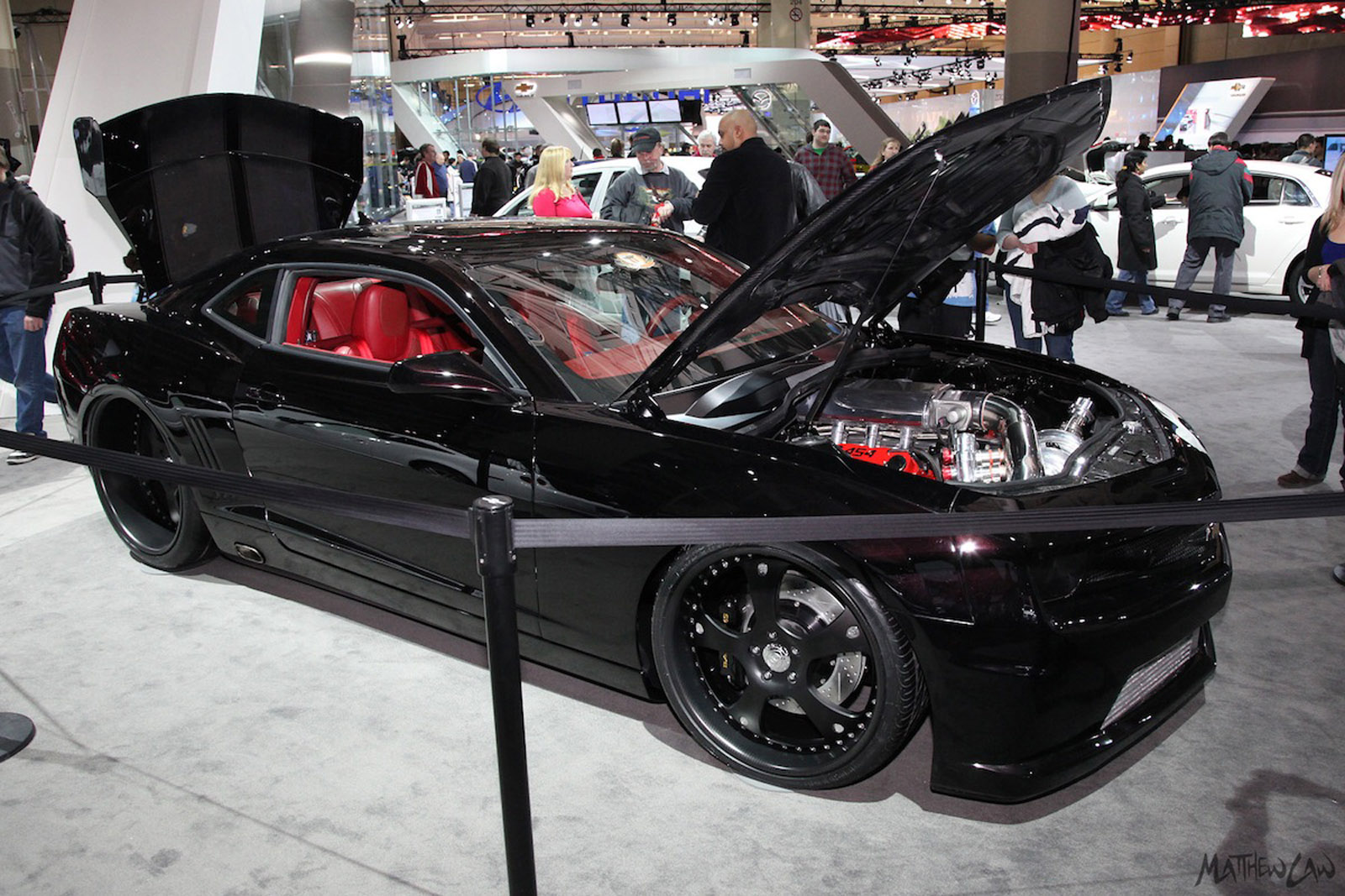 Chevrolet Serge Leger's 2010 Chevrolet Camaro
