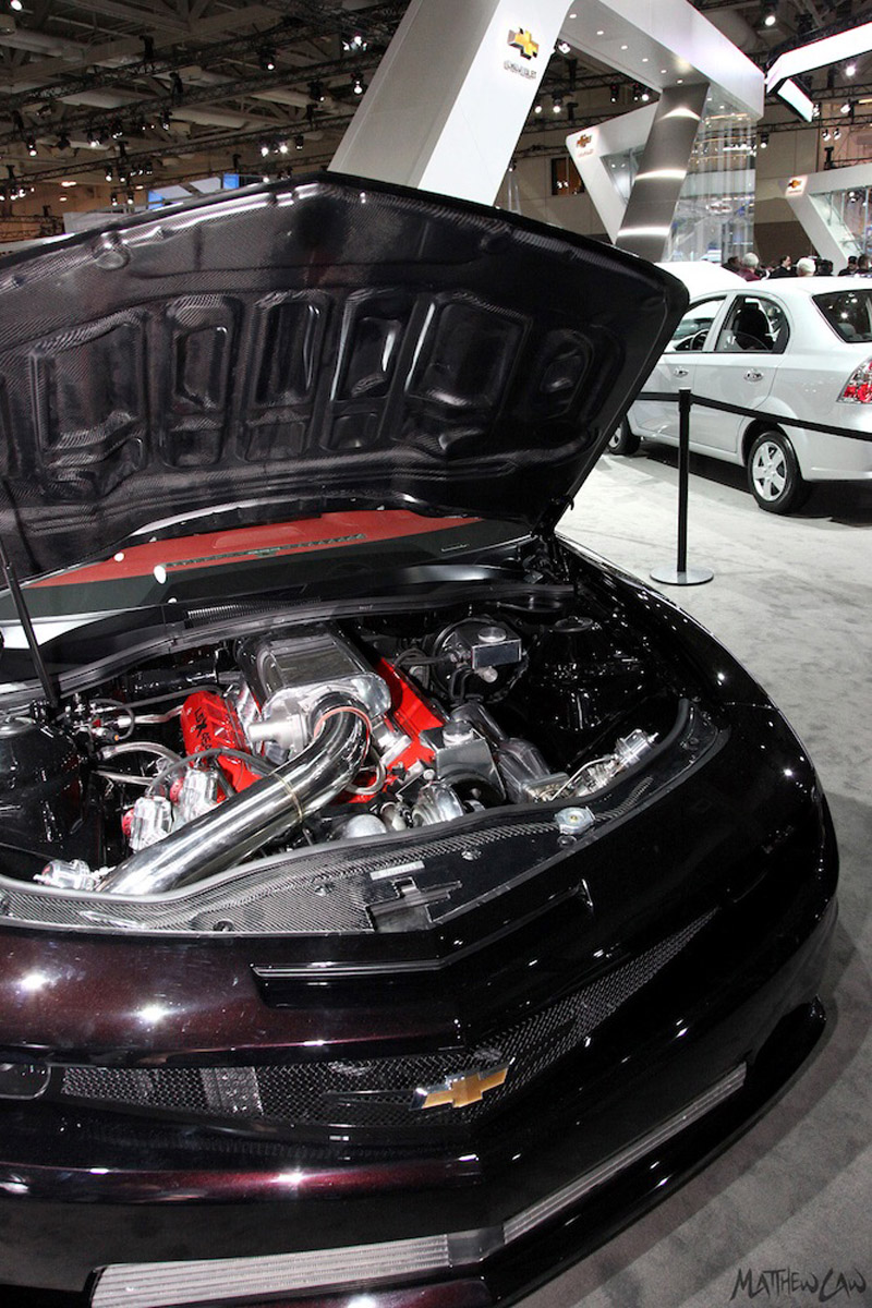 Chevrolet Serge Leger's 2010 Chevrolet Camaro