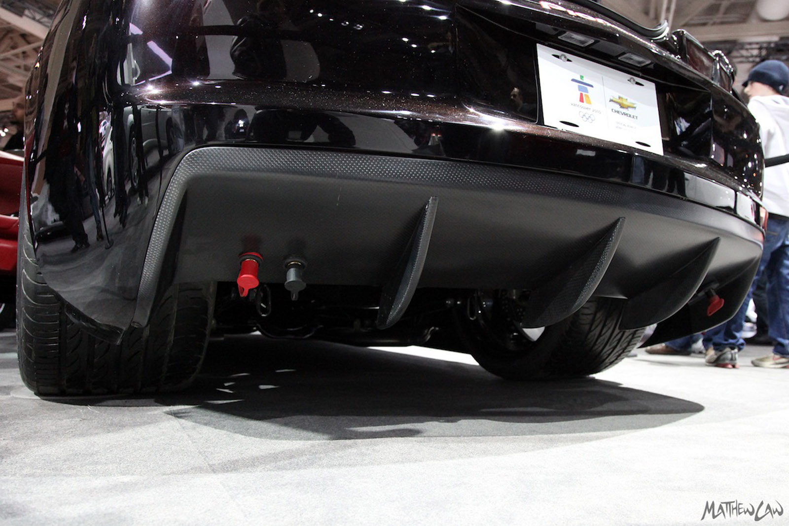 Chevrolet Serge Leger's 2010 Chevrolet Camaro