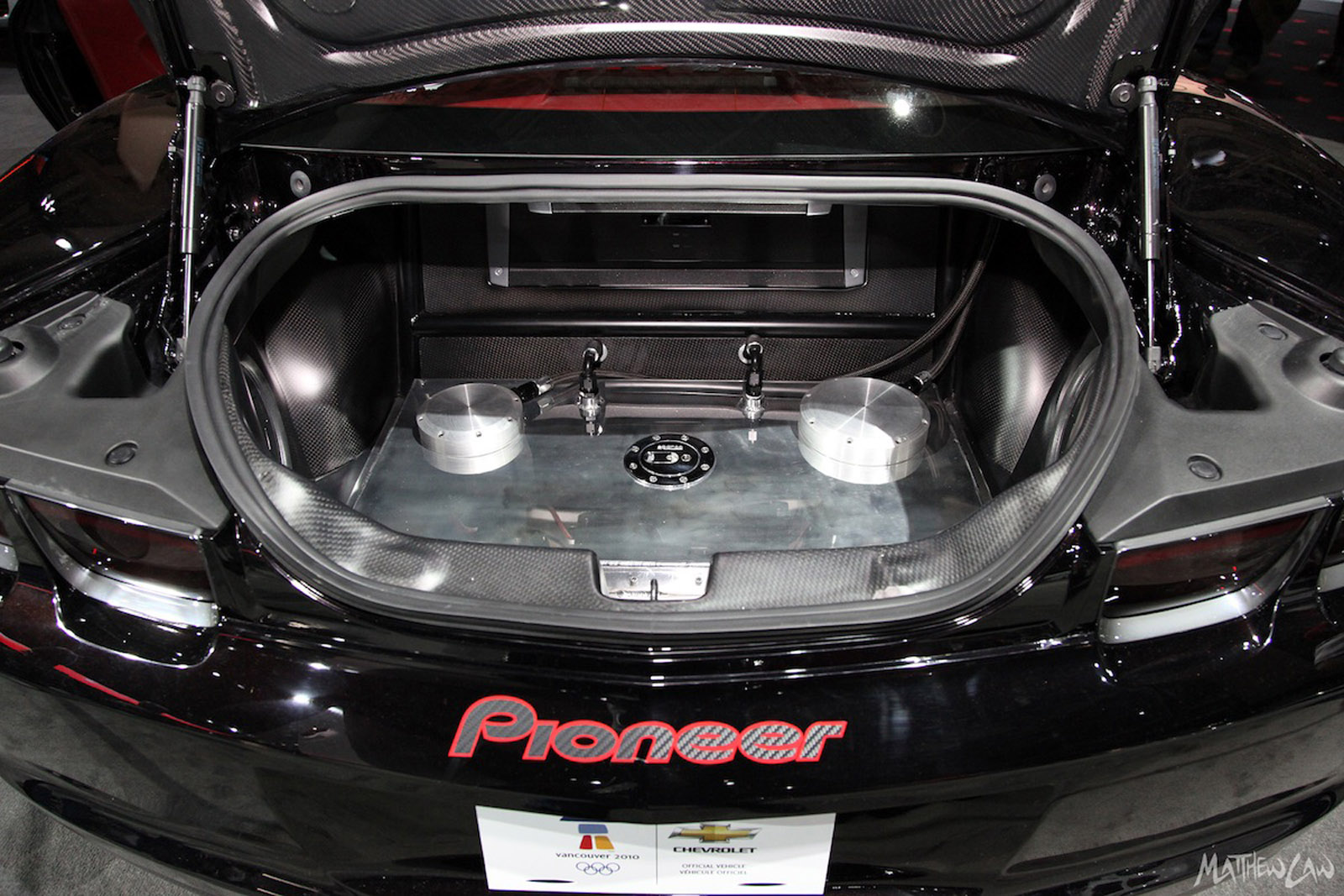 Chevrolet Serge Leger's 2010 Chevrolet Camaro