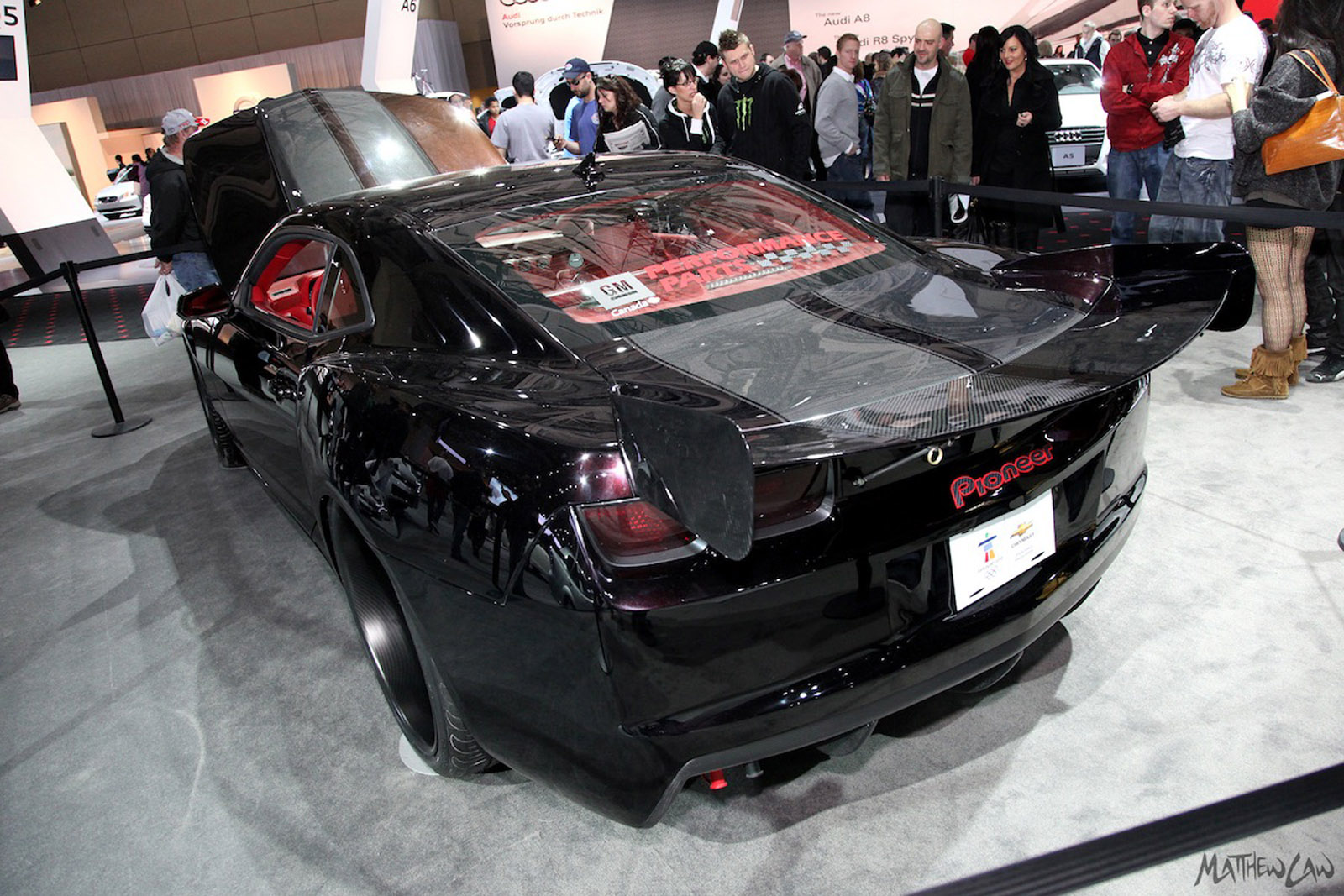 Chevrolet Serge Leger's 2010 Chevrolet Camaro