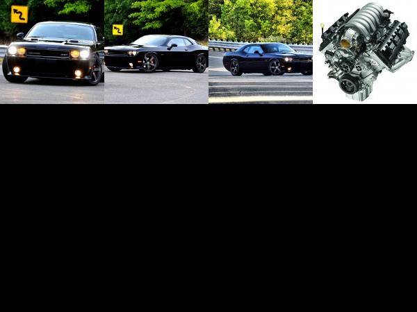Dodge Sergio Marchionne Dodge Challenger SRT8 (2013) - picture 1 of 4