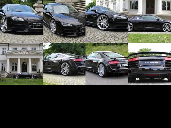 Audi SGA Aerodynamics Audi R8 XII GT (2014) - picture 1 of 8