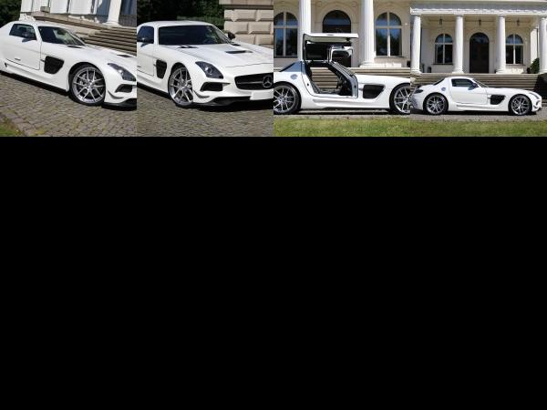 Mercedes-Benz SGA Aerodynamics Mercedes-Benz SLS AMG Black Series (2014) - picture 1 of 4