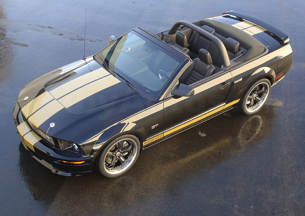 Shelby Ford Mustang Shelby GT-H Convertible