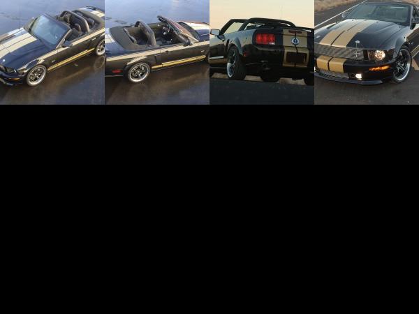 Shelby Ford Mustang Shelby GT-H Convertible (2008) - picture 1 of 4