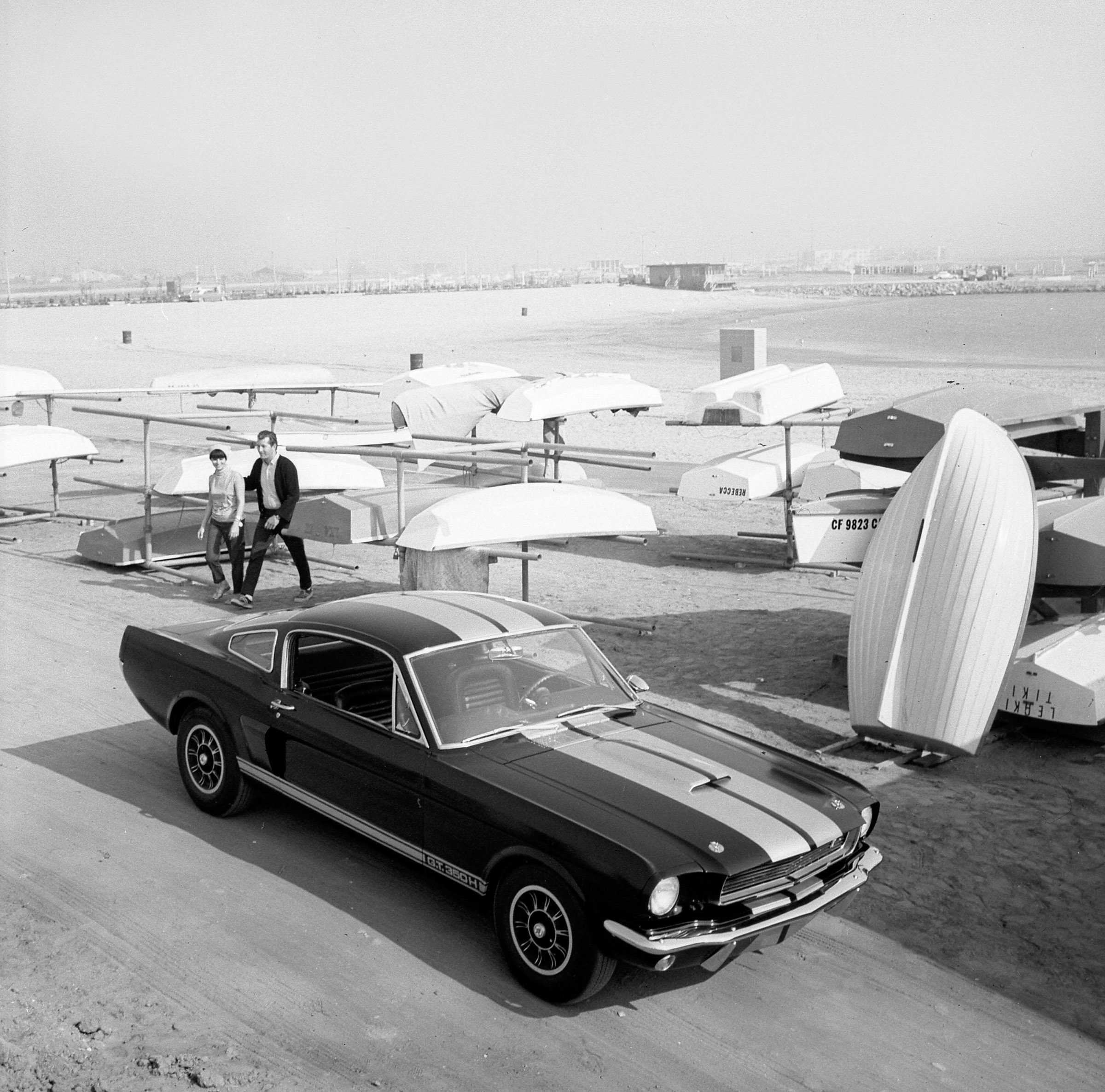 Ford Mustang Shelby GT 350