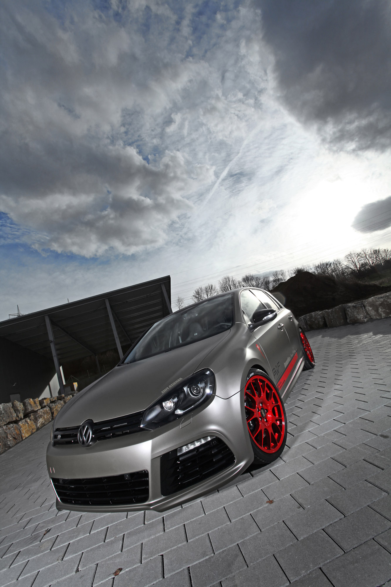 Volkswagen SchwabenFolia Volkswagen Golf VI R