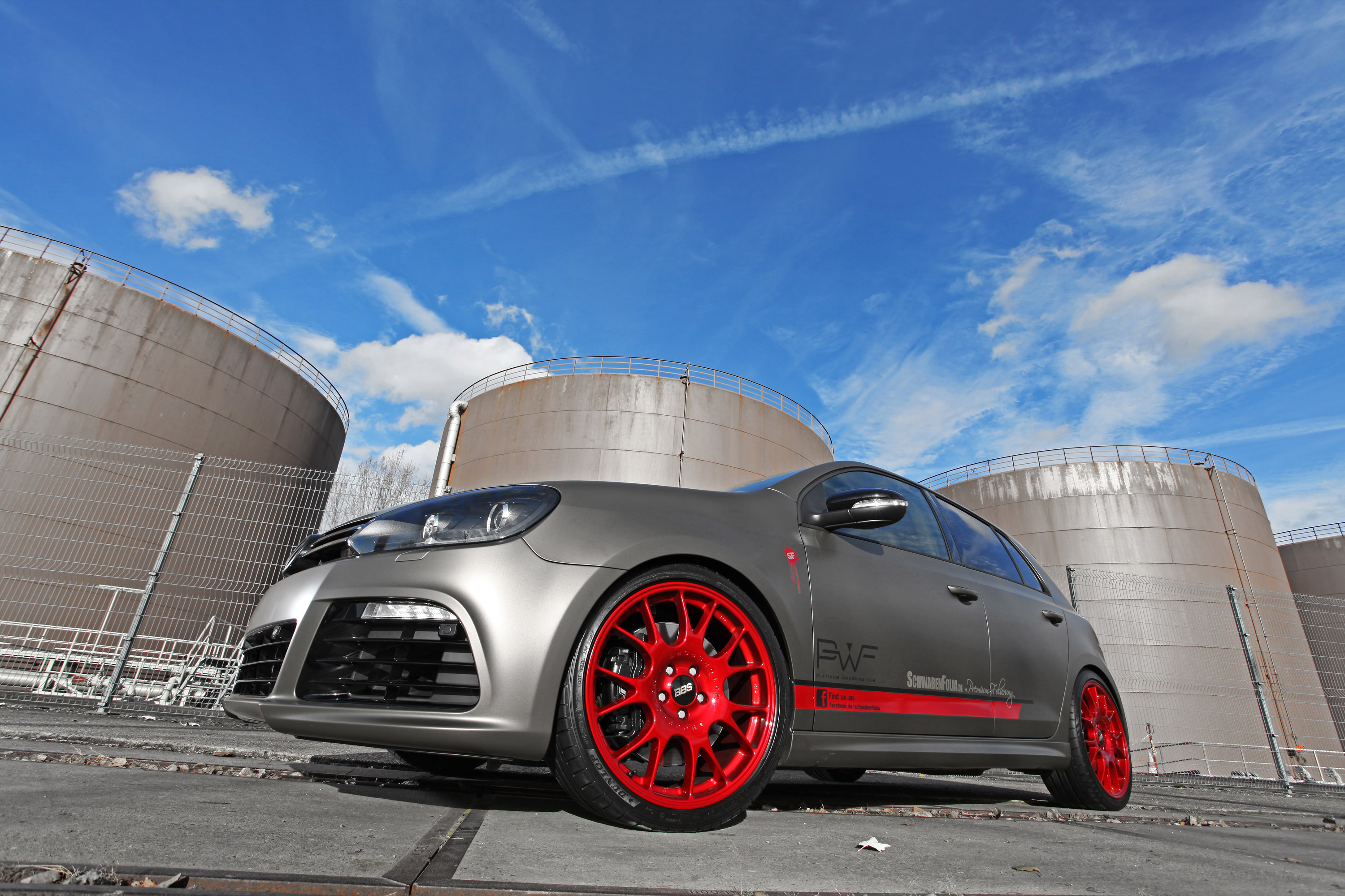 Volkswagen SchwabenFolia Volkswagen Golf VI R