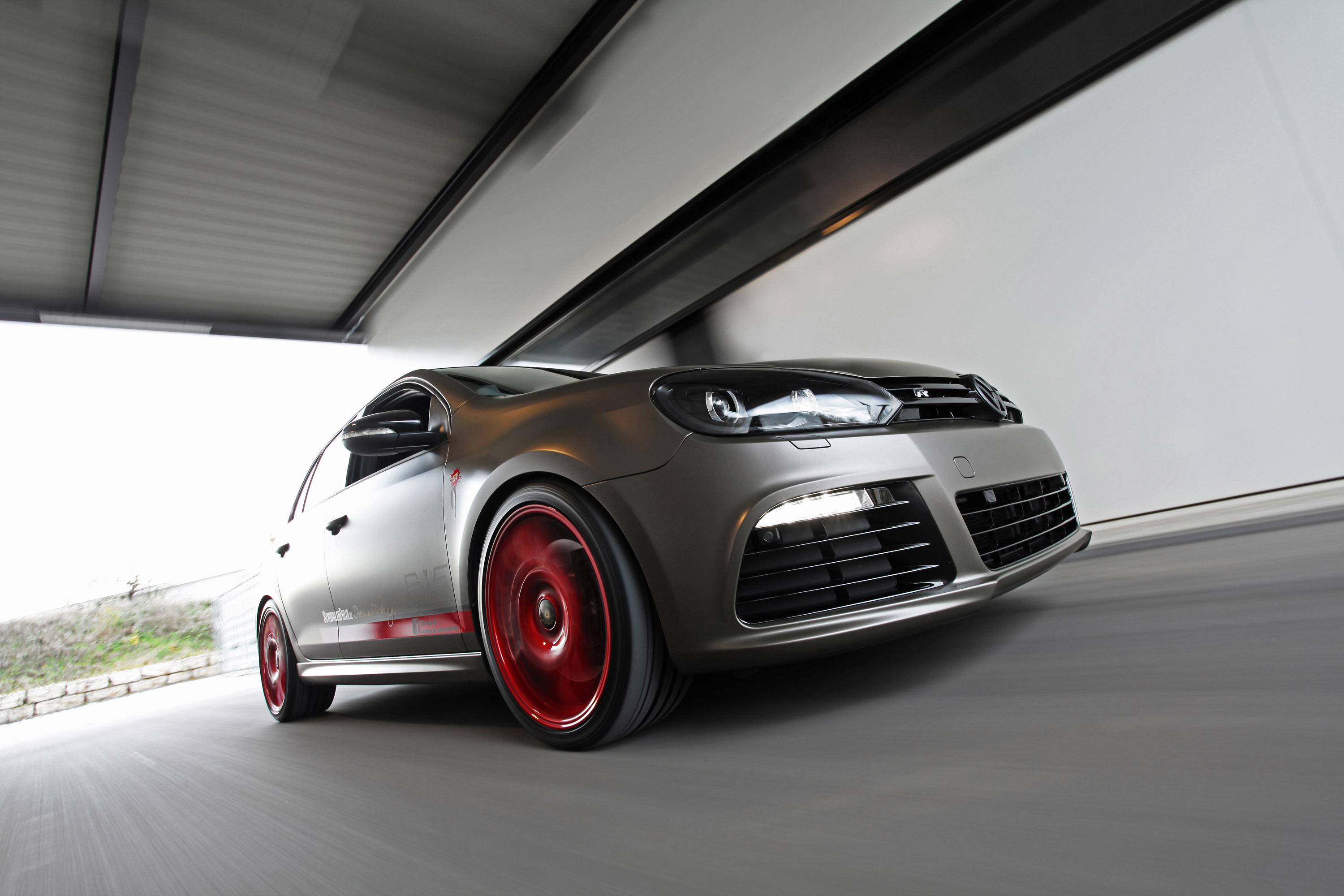 Volkswagen SchwabenFolia Volkswagen Golf VI R
