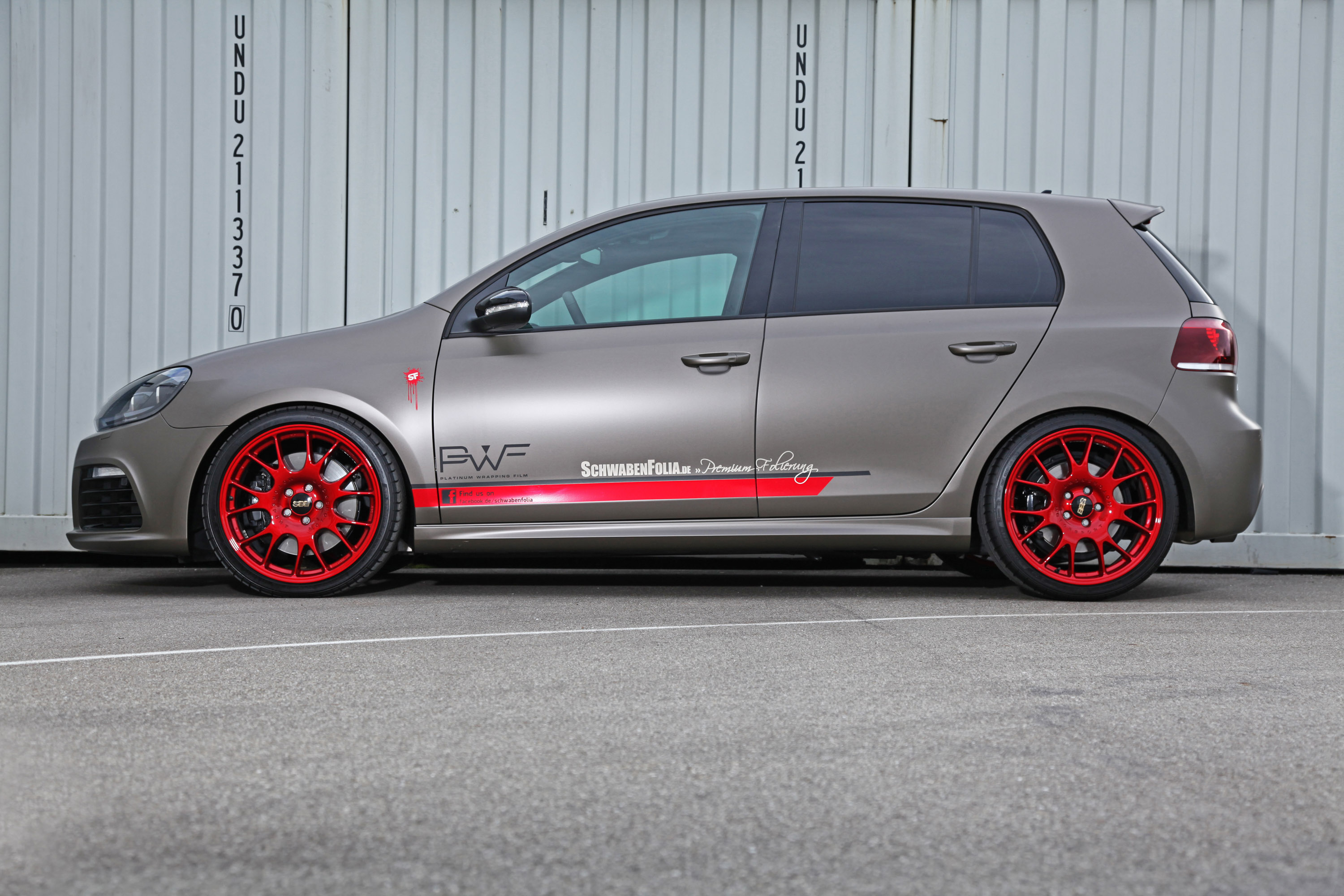 Volkswagen SchwabenFolia Volkswagen Golf VI R