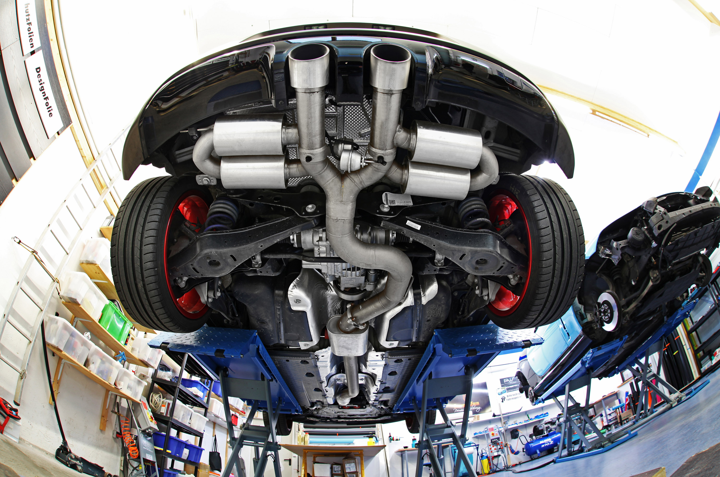 Volkswagen SchwabenFolia Volkswagen Golf VI R