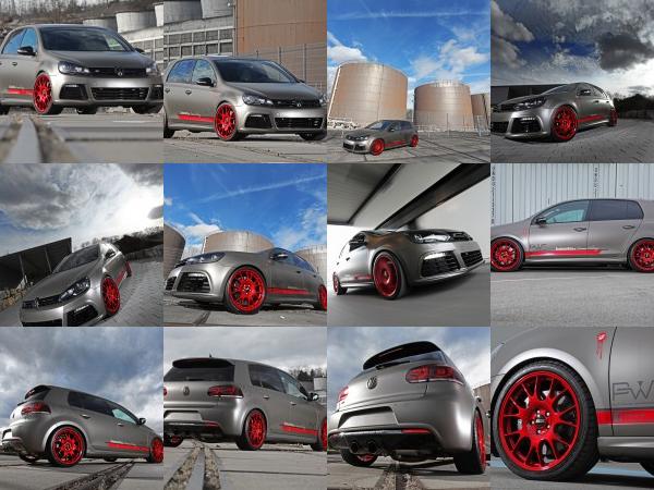 Volkswagen SchwabenFolia Volkswagen Golf VI R (2012) - picture 1 of 14