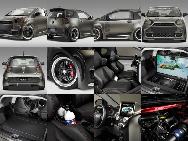 Scion Sibal Scion iQ (2011) - picture 1 of 12