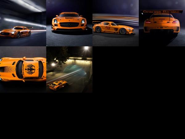 Mercedes-Benz Sievers Tuning Mercedes-Benz SLS AMG GT3 45th Anniversary Edition (2014) - picture 1 of 6