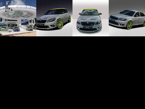 Skoda Auto at 2010 Worthersee (2010) - picture 1 of 4