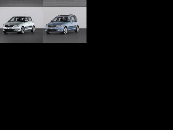 Skoda Fabia and Roomster facelift (2011) - picture 1 of 2
