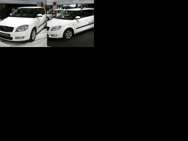 Frankfurt Skoda Fabia GreenLine Frankfurt 2011 (2011) - picture 1 of 2