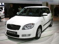 Skoda Fabia GreenLine Frankfurt 2011 (2011)