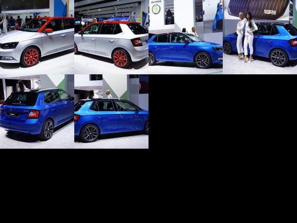 Paris Skoda Fabia Paris 2014 (2014) - picture 1 of 6
