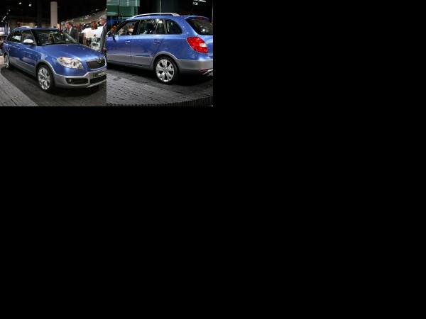 Frankfurt Skoda Fabia Scout Frankfurt 2011 (2011) - picture 1 of 2