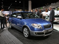 Skoda Fabia Scout Frankfurt 2011 (2011)
