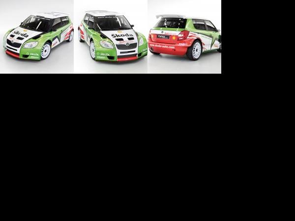Skoda Fabia Super 2000 factory team car (2009) - picture 1 of 3