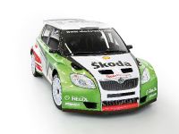 Skoda Fabia Super 2000 factory team car (2009)
