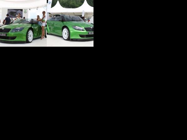 Skoda Fabia vRS 2000 Concept (2011) - picture 1 of 2