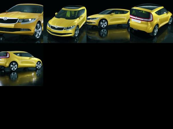 Skoda Joyster Concept (2012) - picture 1 of 5